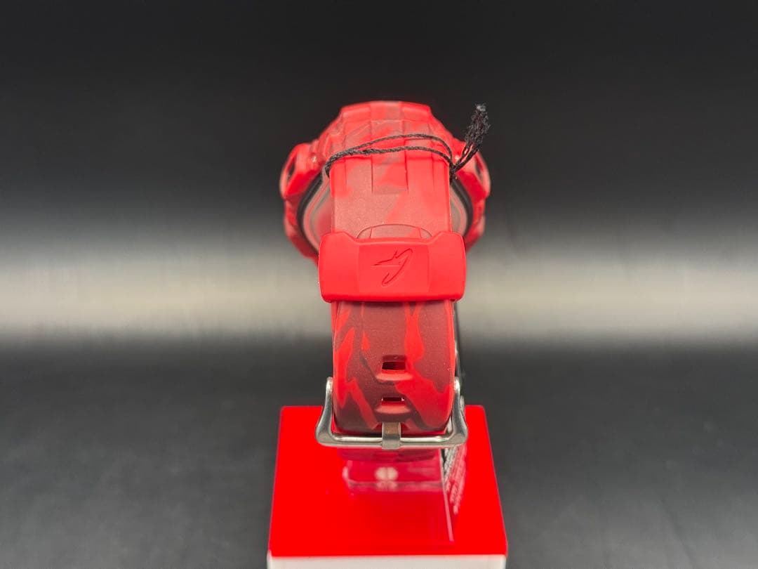 CASIO G-SHOCK GW-300CFJ-4JF 電波ソーラー赤迷彩美品