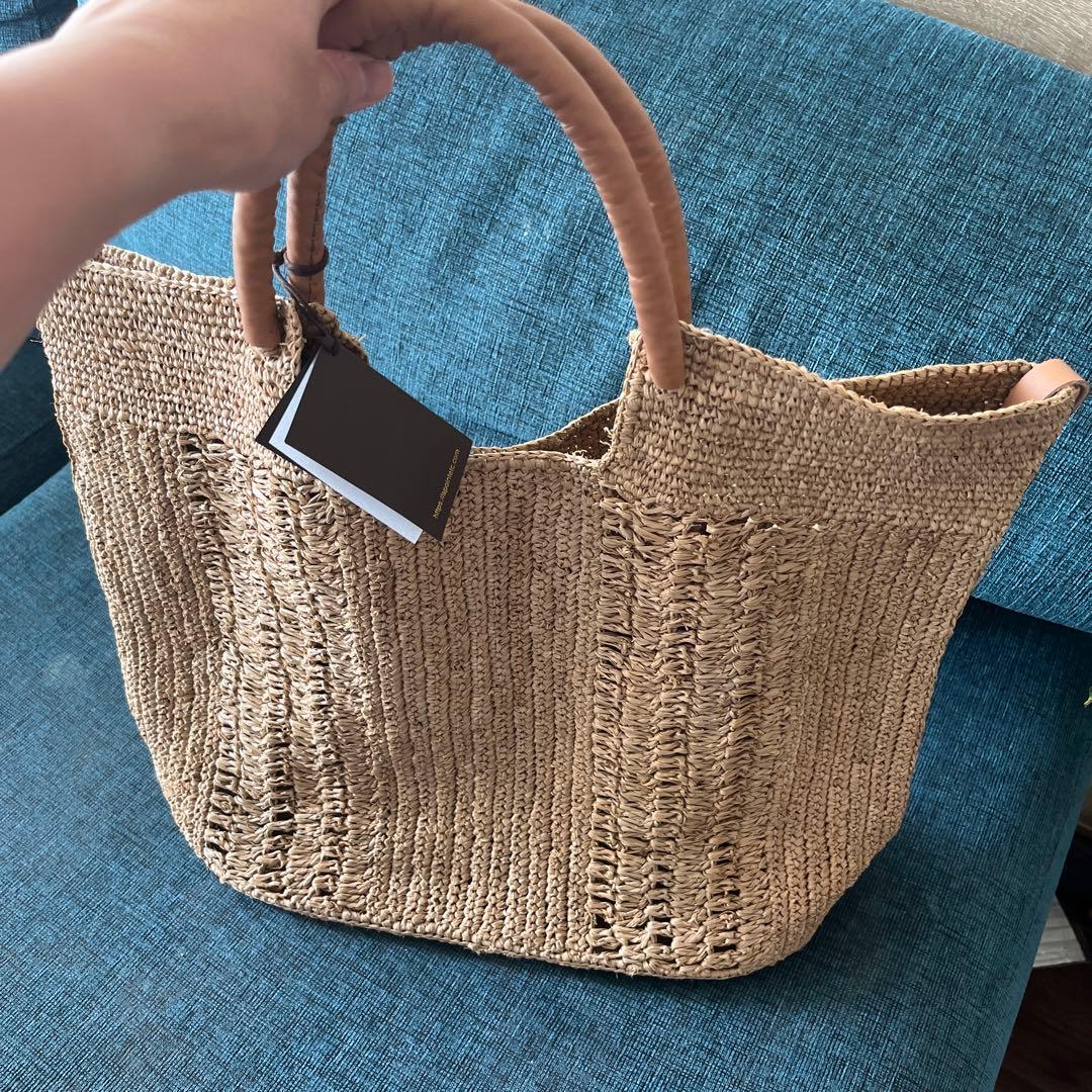 IENA A point etcアーポワン ウテセ かごバッグ