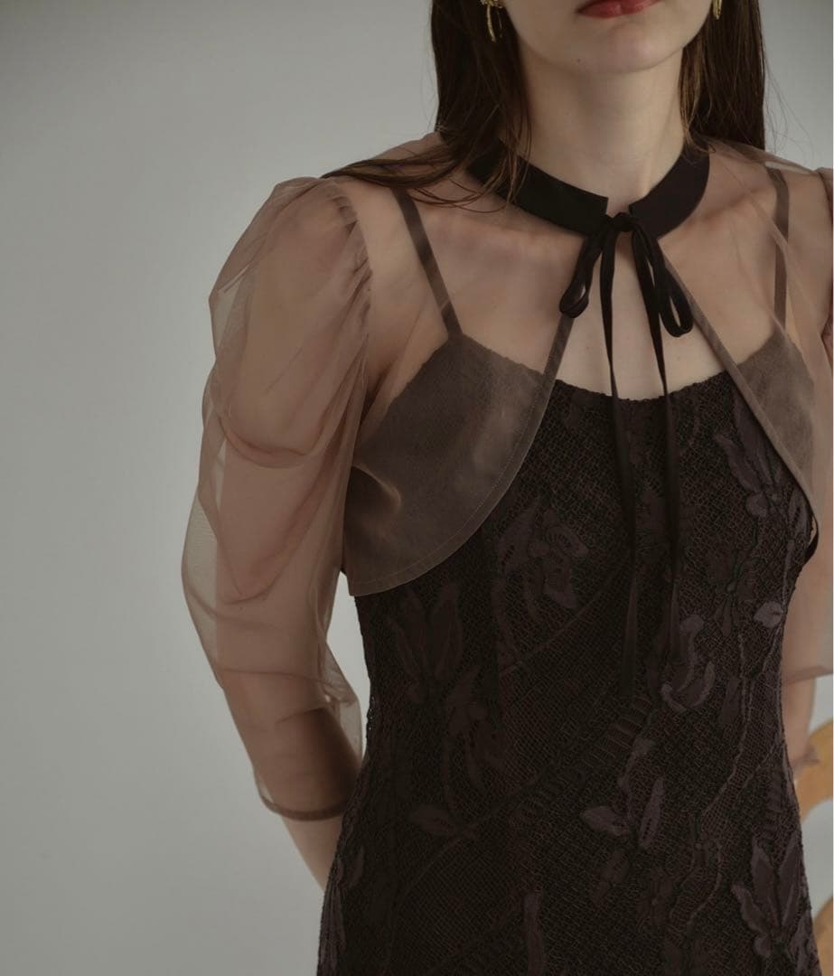 【A品】andresd many way vintage dress M