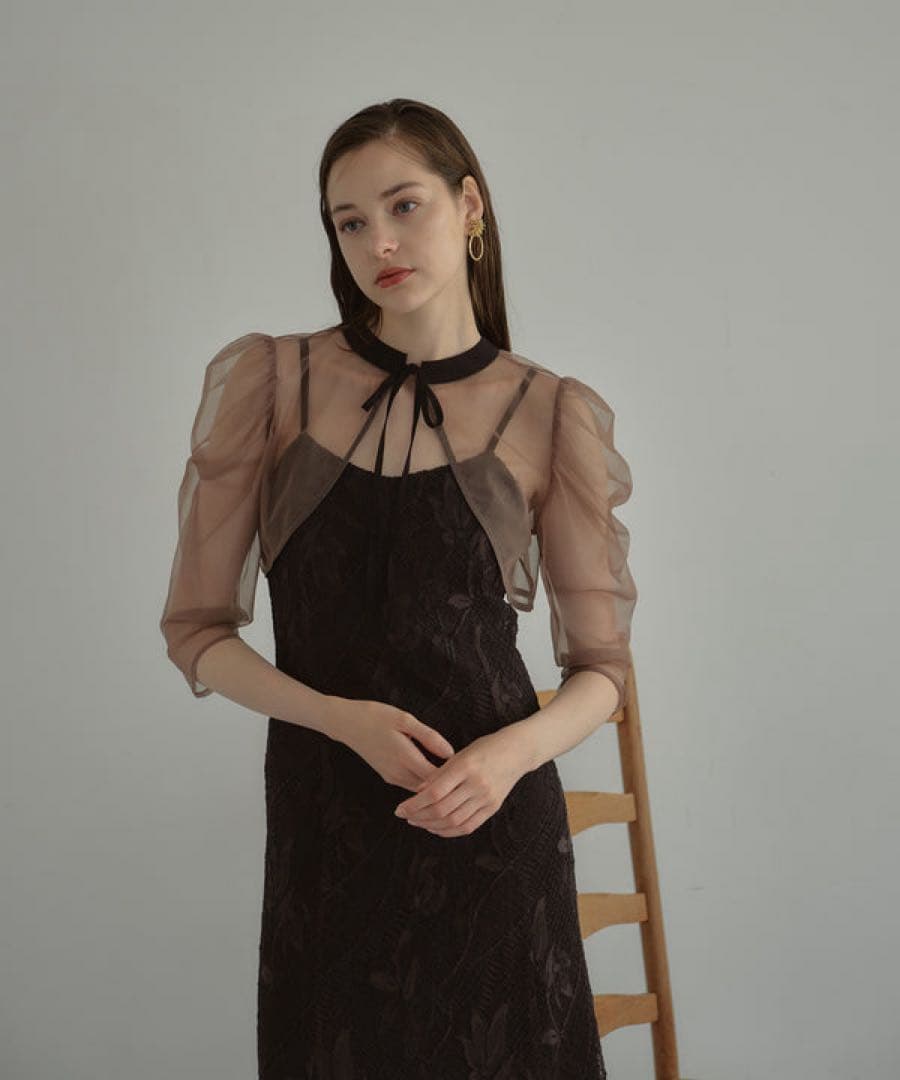 【A品】andresd many way vintage dress M
