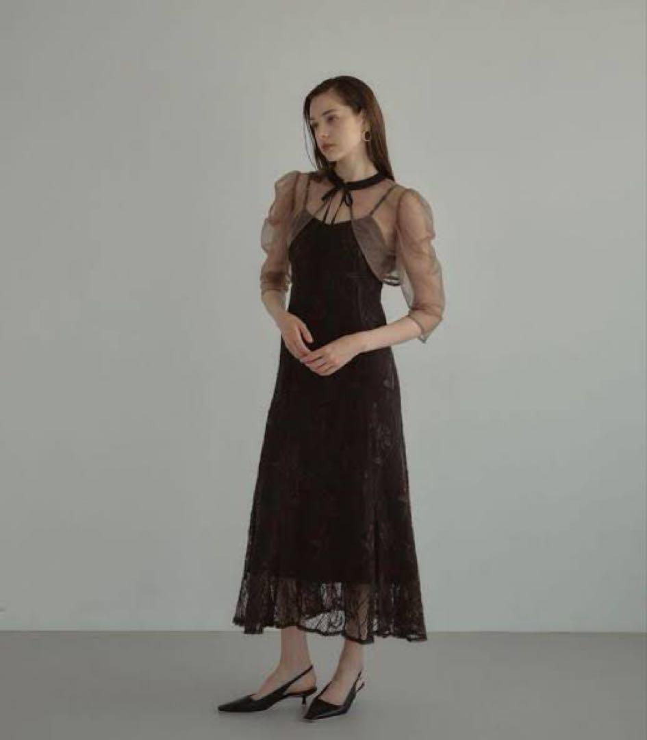 【A品】andresd many way vintage dress M