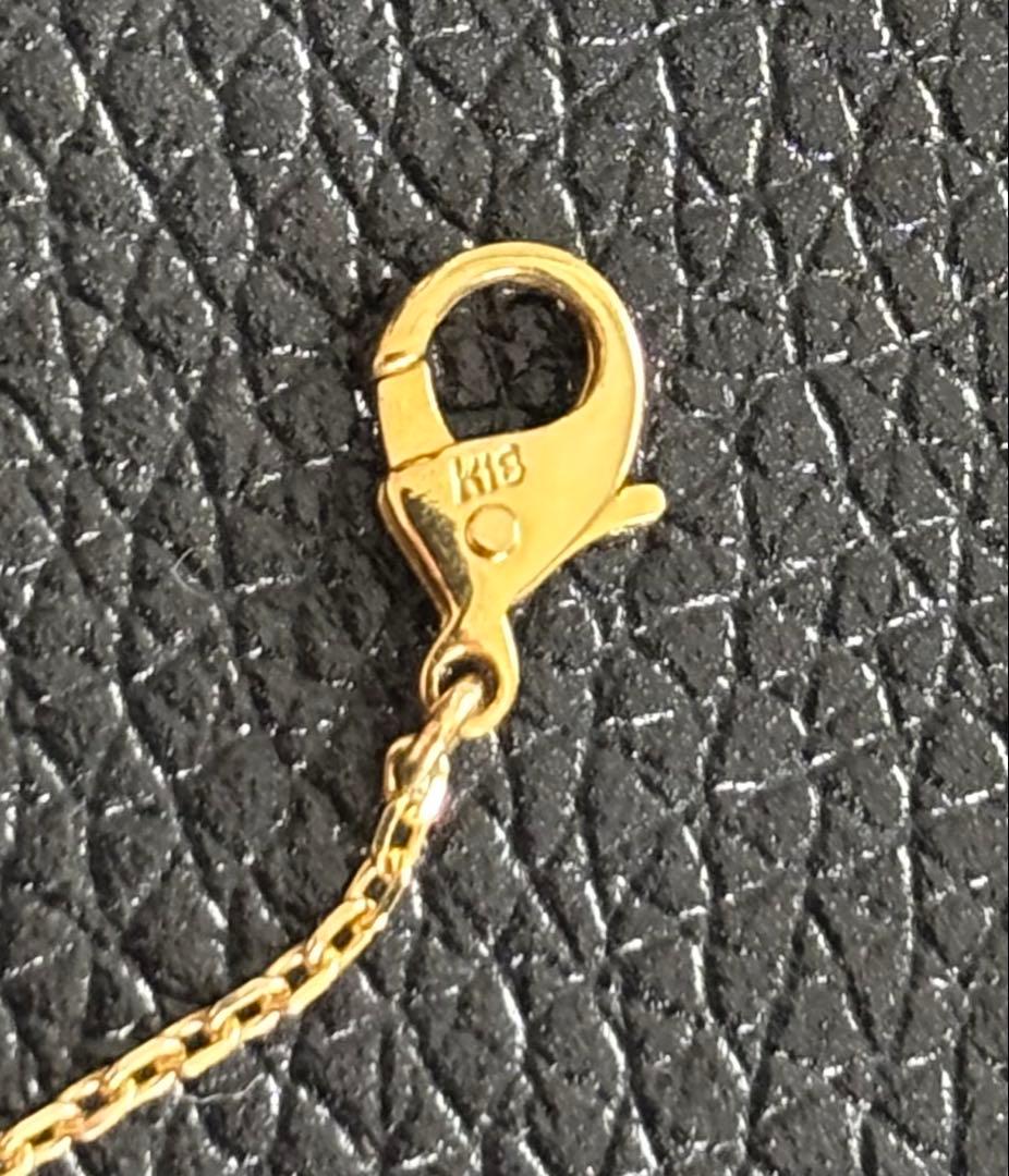 e.m. K18 チェーン ネックレス 40cm