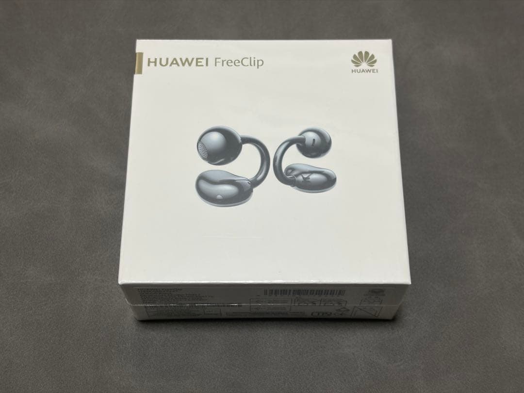 新品未開封 HUAWEI FreeClip ブラック