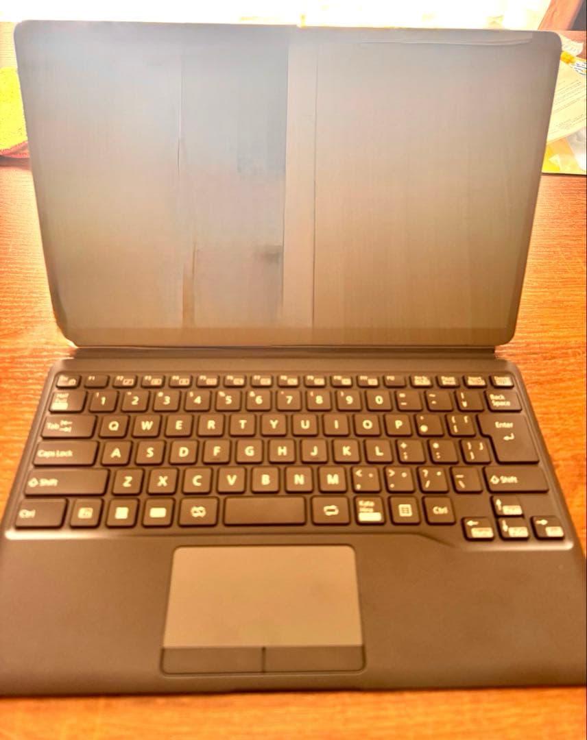 内*）様 Fujitsu FMV LOOX 本体とキーボード