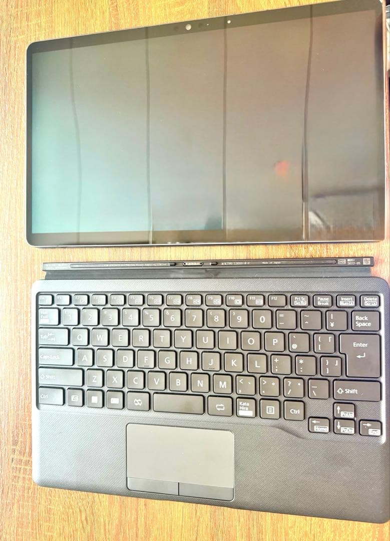 内*）様 Fujitsu FMV LOOX 本体とキーボード