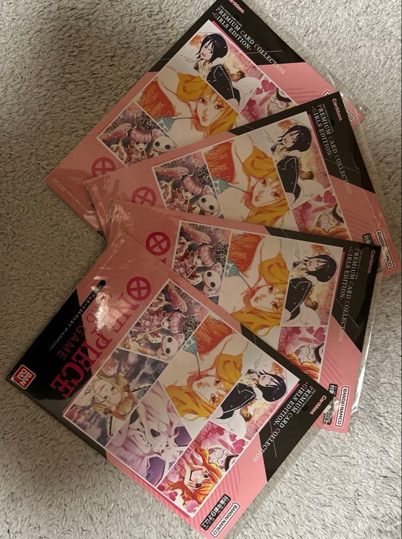 【新品】 ONE PIECE プレミアムカードコレクション ガールズエディション