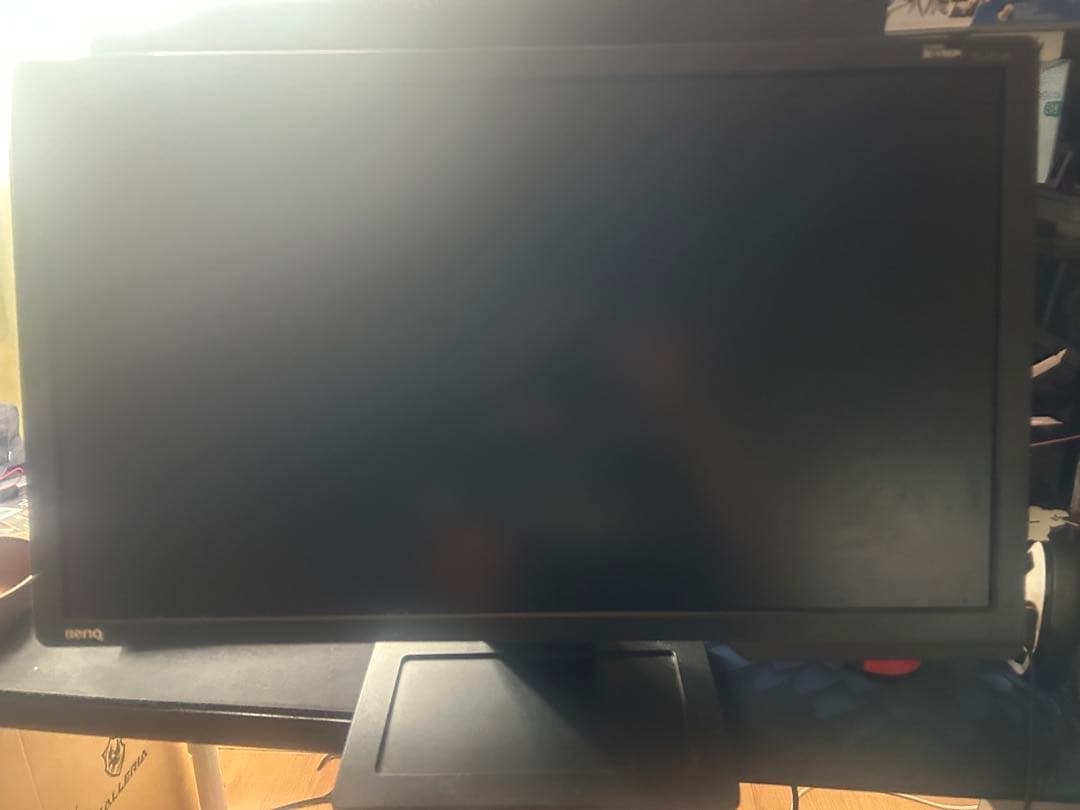 BenQ XL2411P NVIDIA 液晶モニター ディスプレイモニター