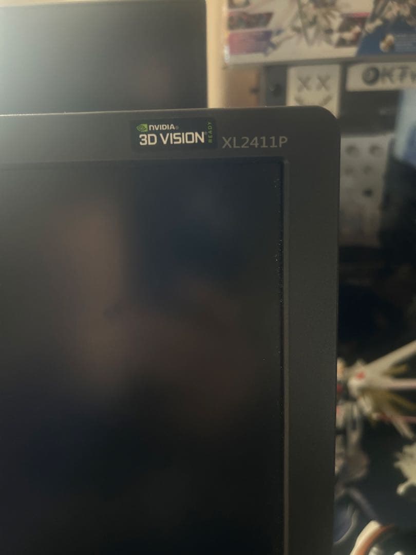 BenQ XL2411P NVIDIA 液晶モニター ディスプレイモニター