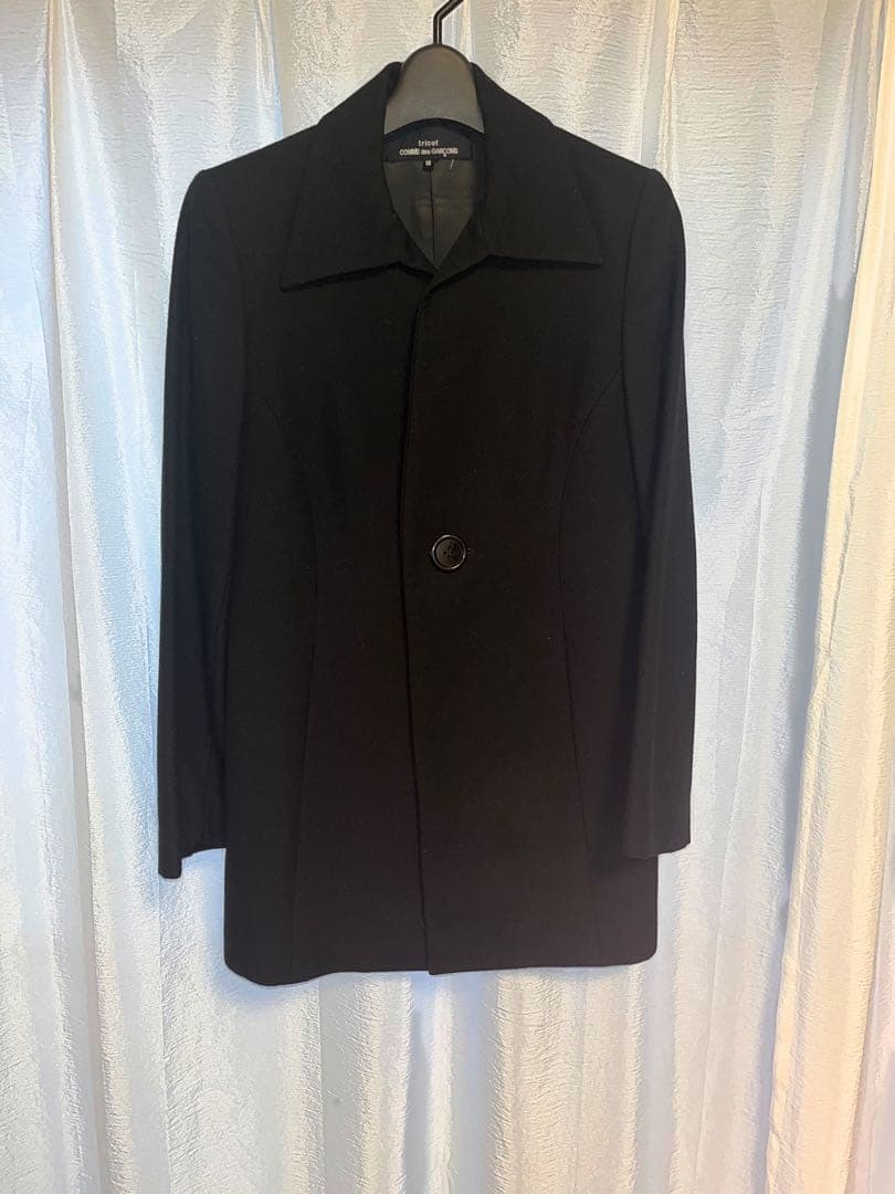 COMME des GARÇONS tricot ブラック ジャケット