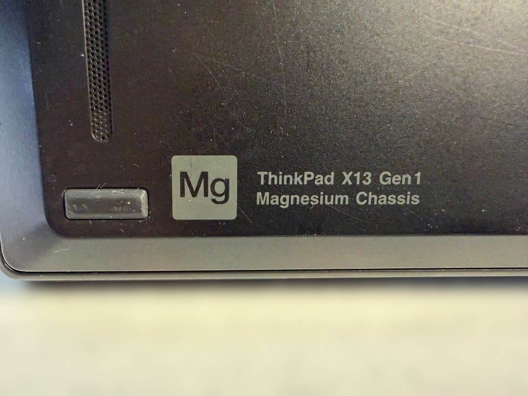 Windowsノート本体 Lenovo X13 Gen1 Ryzen5/8G/SSD256G Office