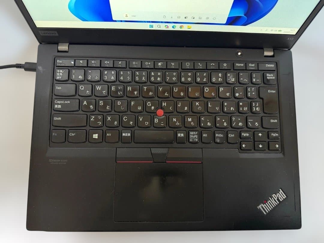 Windowsノート本体 Lenovo X13 Gen1 Ryzen5/8G/SSD256G Office