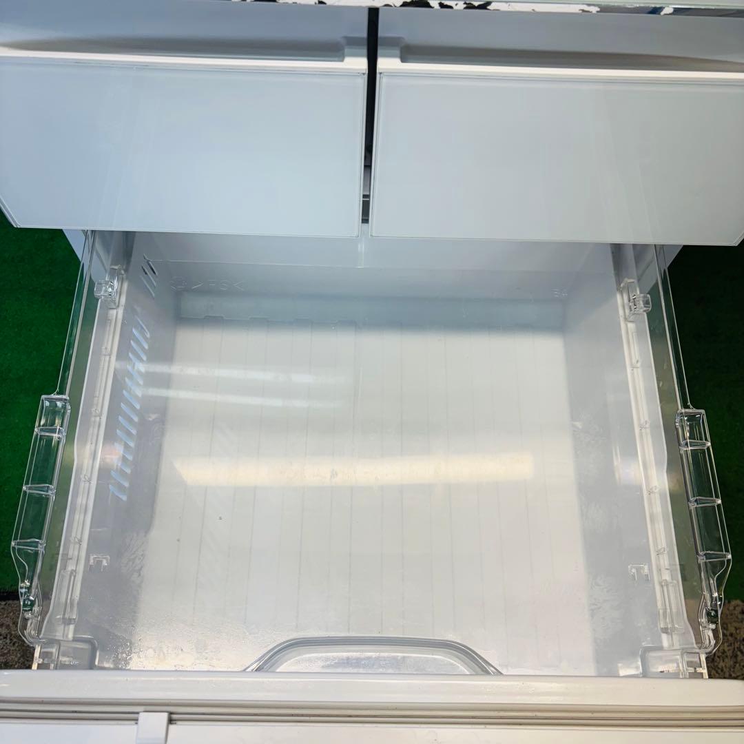 三菱電機 455L 冷蔵庫 大容量 ガラス面 タッチパネル【地域限定配送無料】