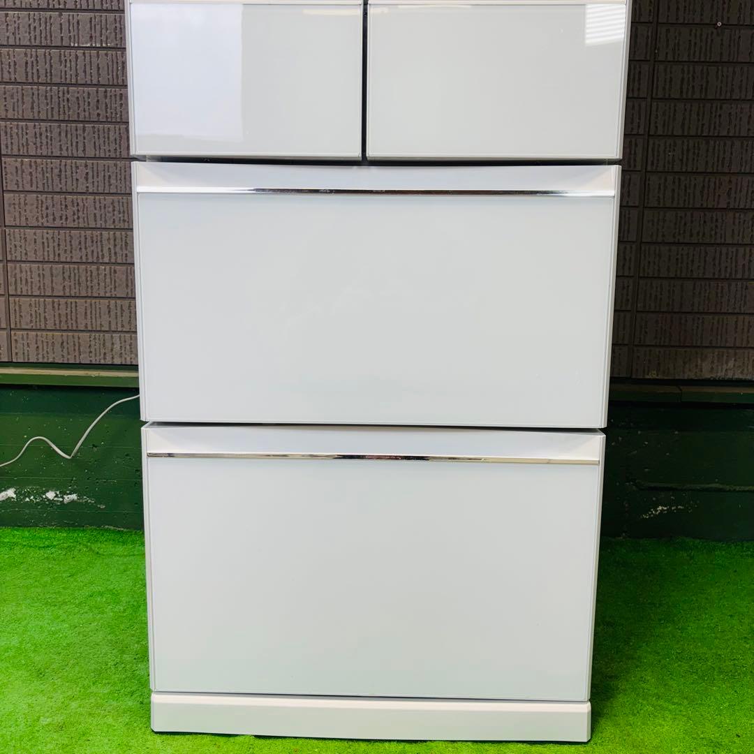 三菱電機 455L 冷蔵庫 大容量 ガラス面 タッチパネル【地域限定配送無料】