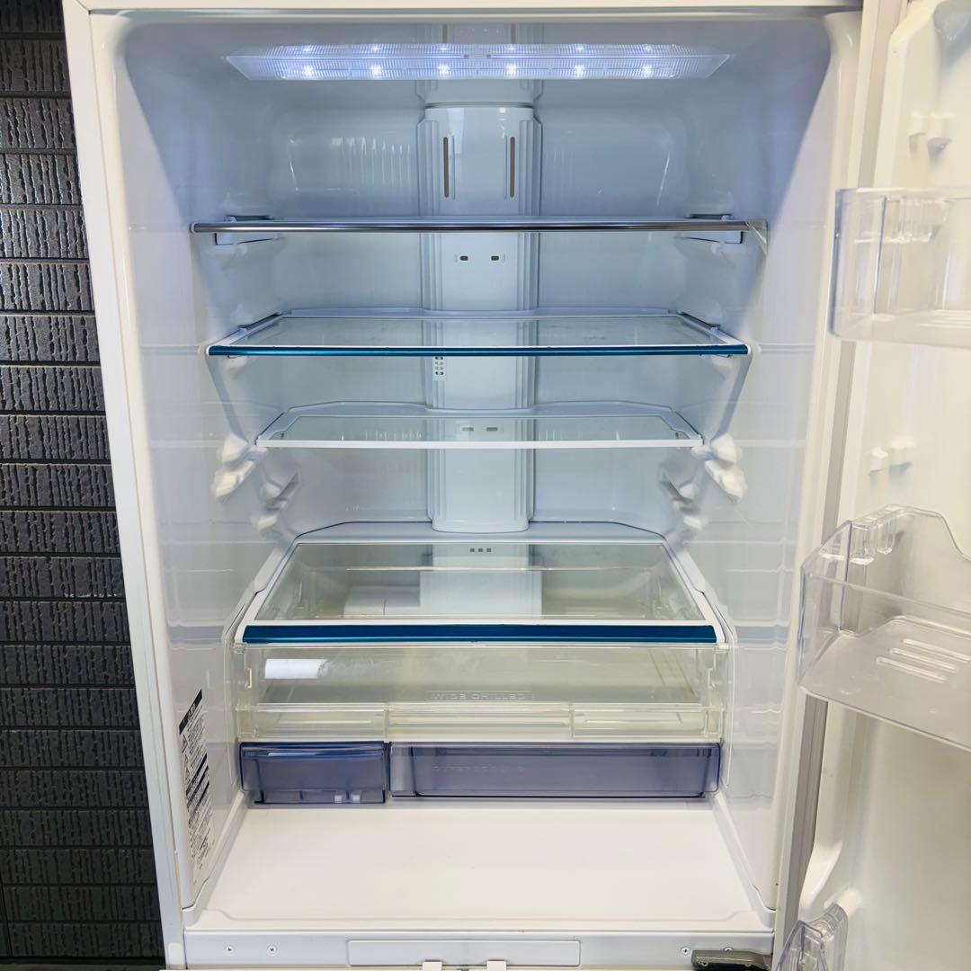 三菱電機 455L 冷蔵庫 大容量 ガラス面 タッチパネル【地域限定配送無料】