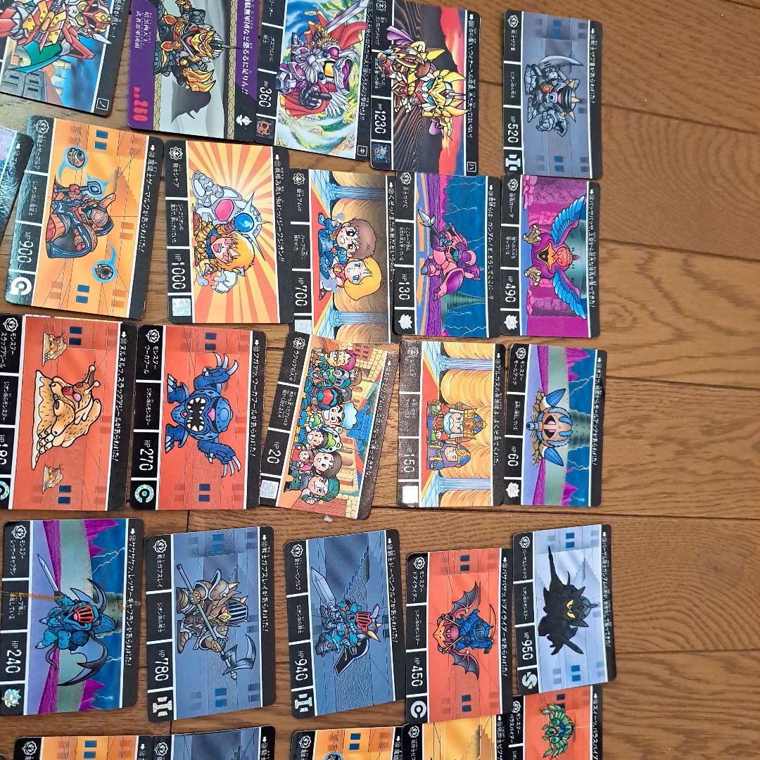 新約SDガンダム外伝 カードセット