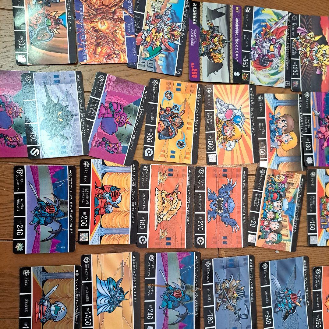 新約SDガンダム外伝 カードセット