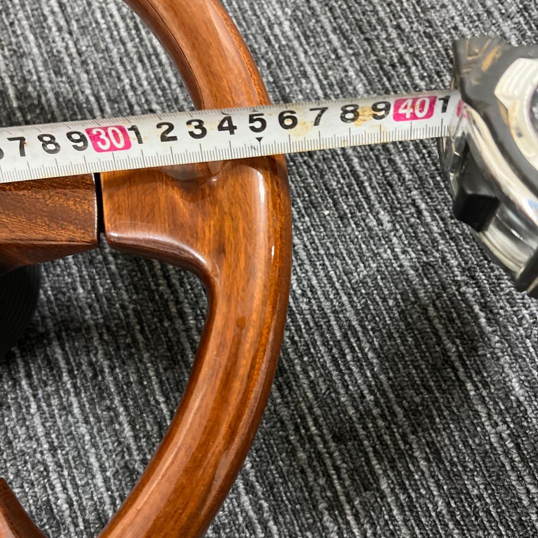 RENOMA 4本スポーク・ウッドステア リング フルウッド