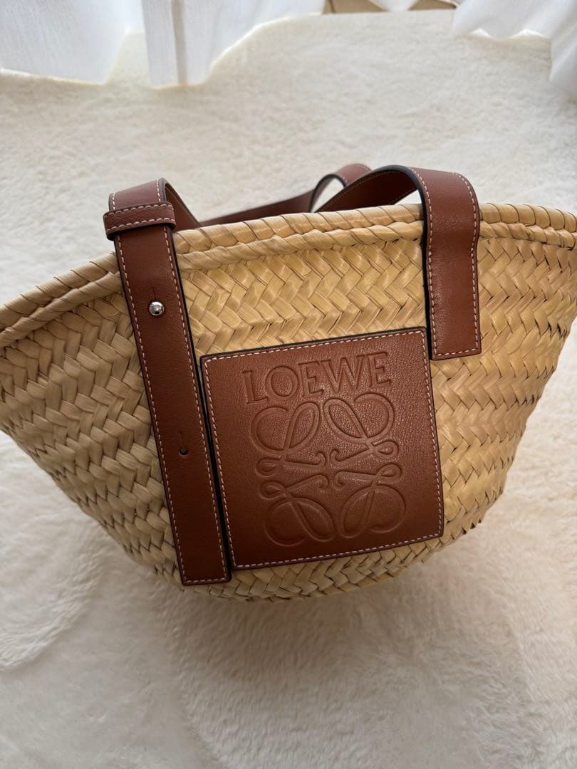 LOEWE ロエベ　かごバック