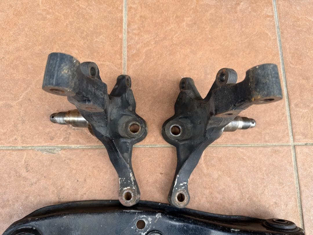 S13 加工ナックル　延長ロアアーム　3UP