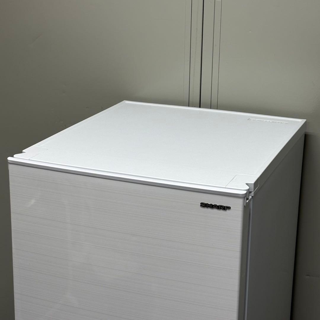 ◯ 送料込！設置対応◎2022SHARP 152L冷凍冷蔵庫 SJ-D15H-W