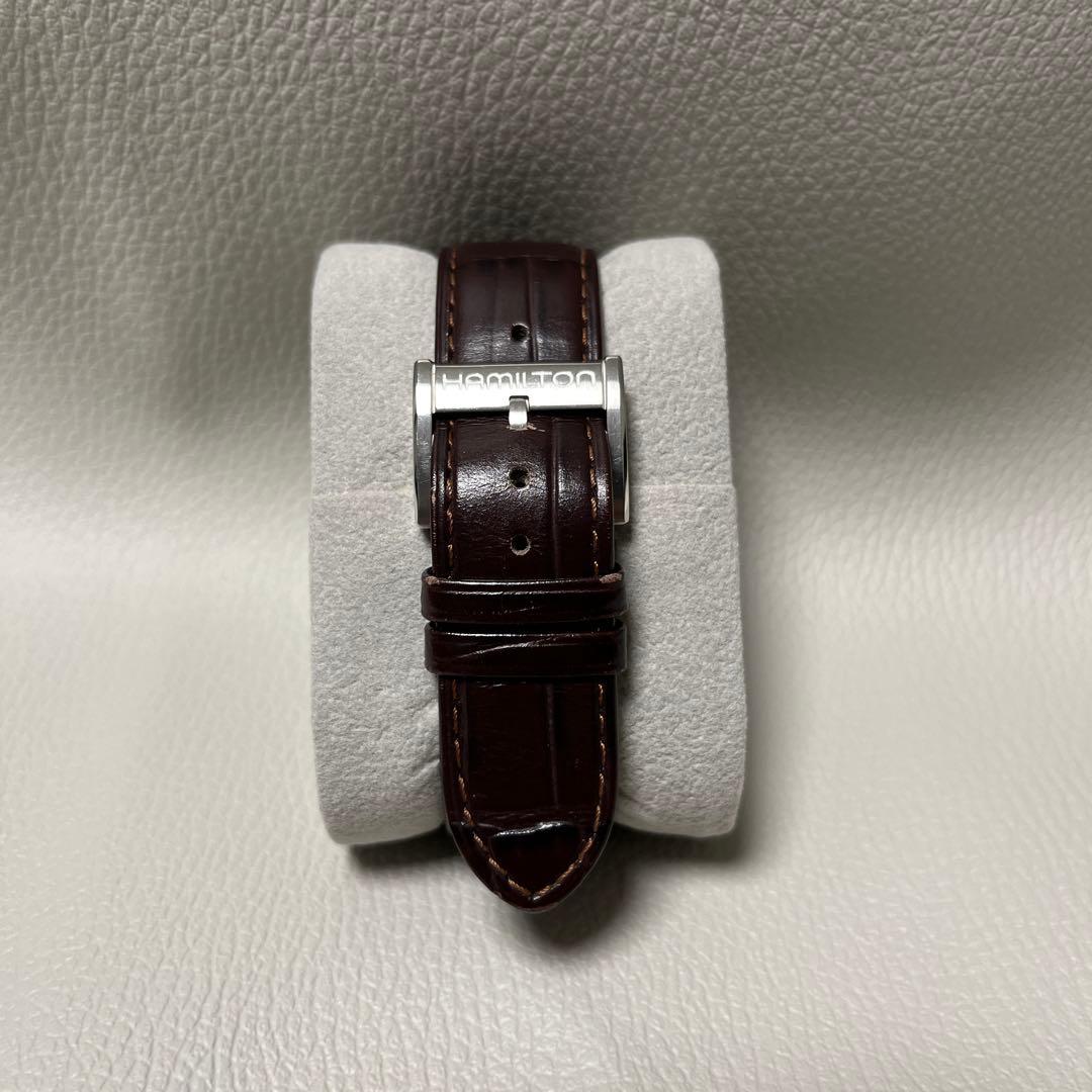 ハミルトン　ジャズマスター　オープンハート ブラウン