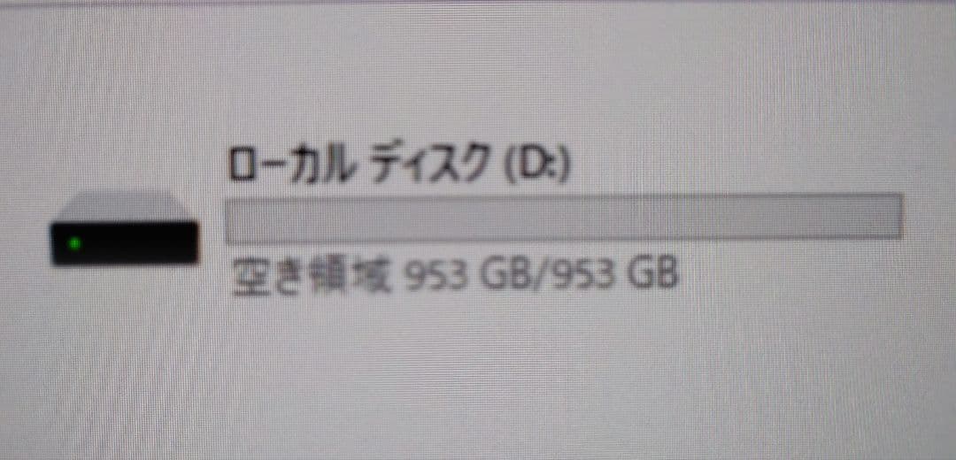 SSD1TB増設済み＊ミニPC n5105＊windows11/8GB128GB