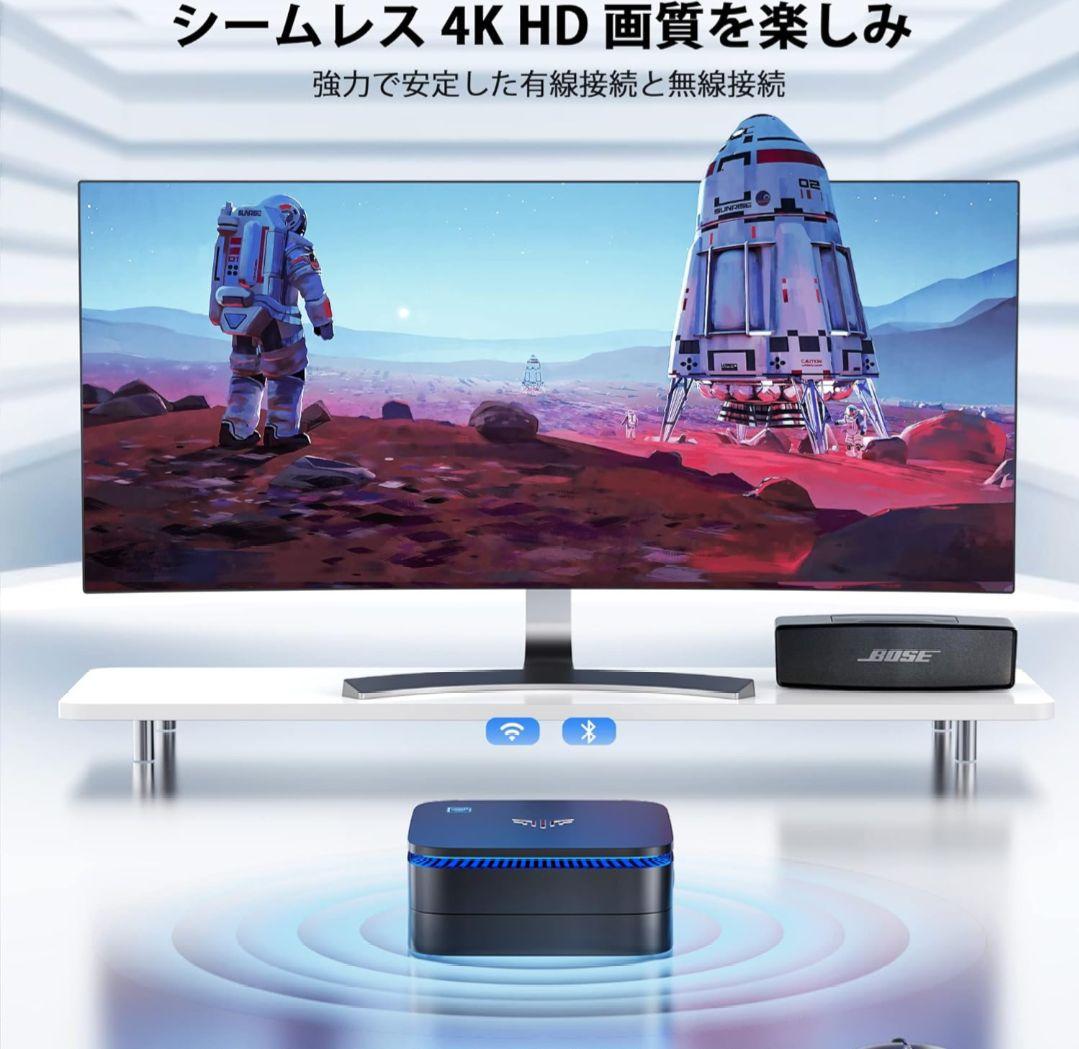 SSD1TB増設済み＊ミニPC n5105＊windows11/8GB128GB