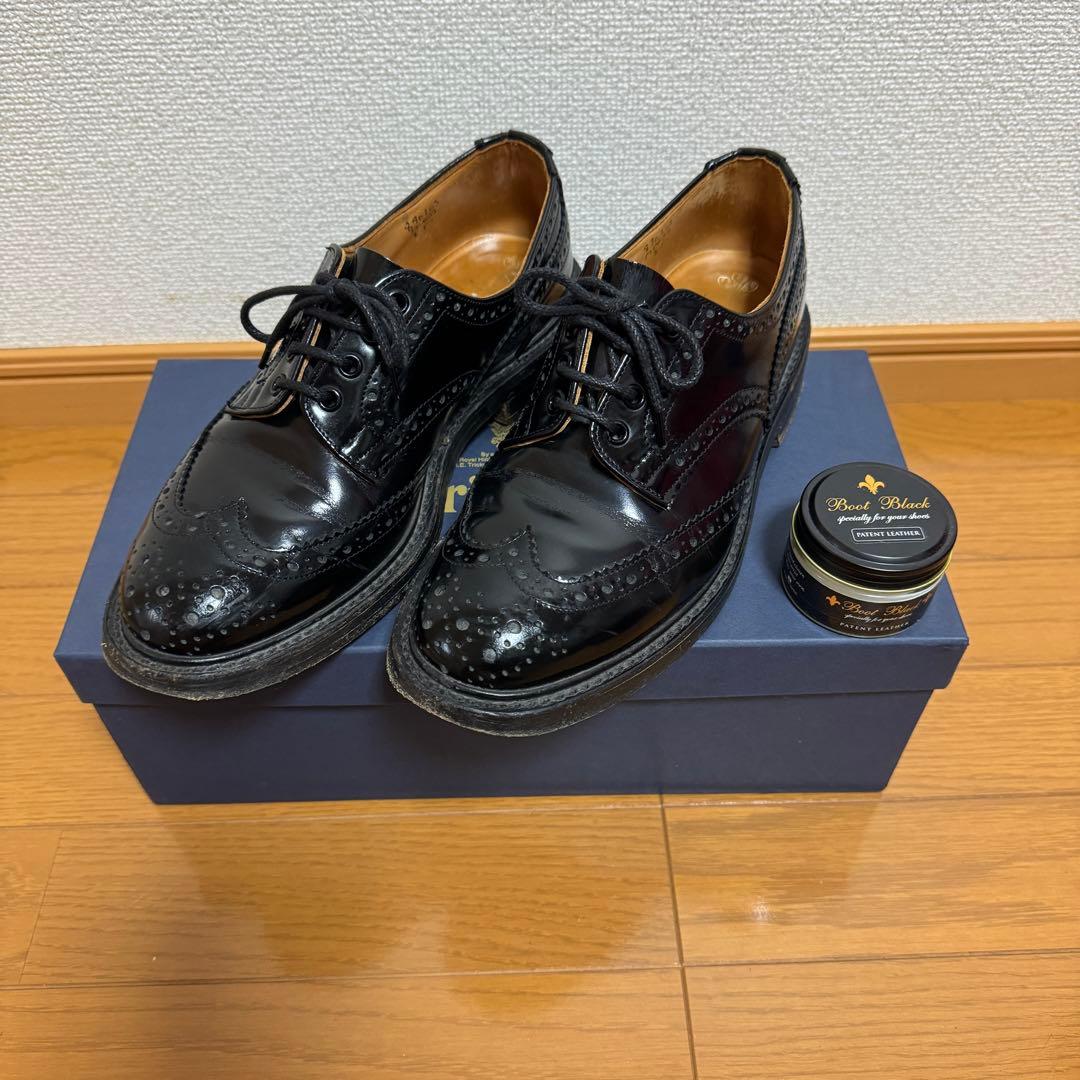 オマケ付き LORINZA × Tricker's サイズ8