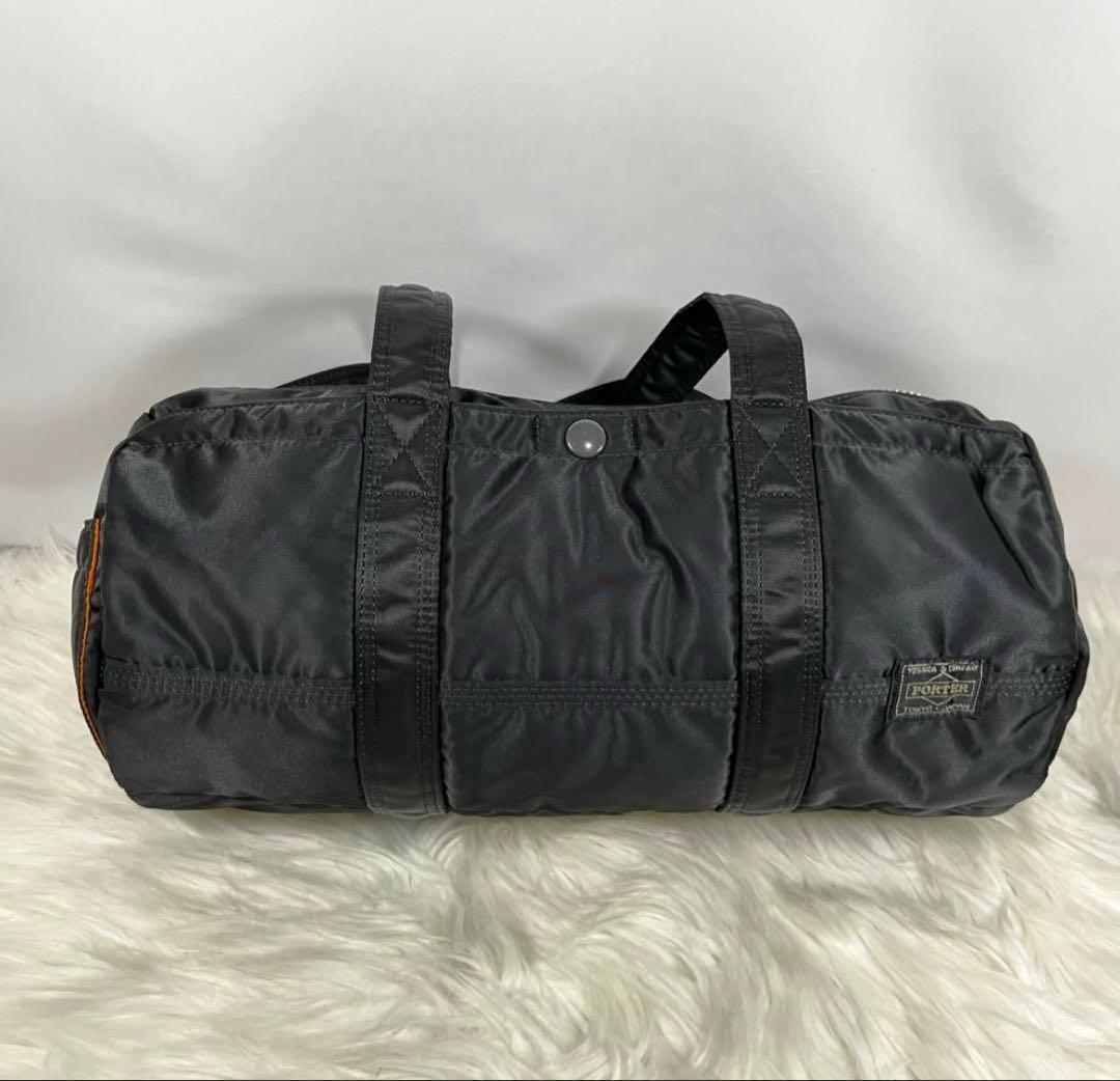 美品　porter　タンカー　ダッフルバッグ　ミニボストン