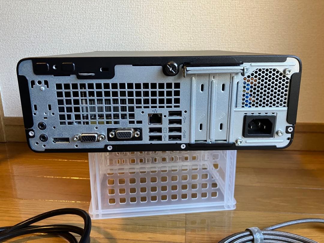 Windowsデスクトップ HP Prodesk i5-9500 256GB 12GB msOffice