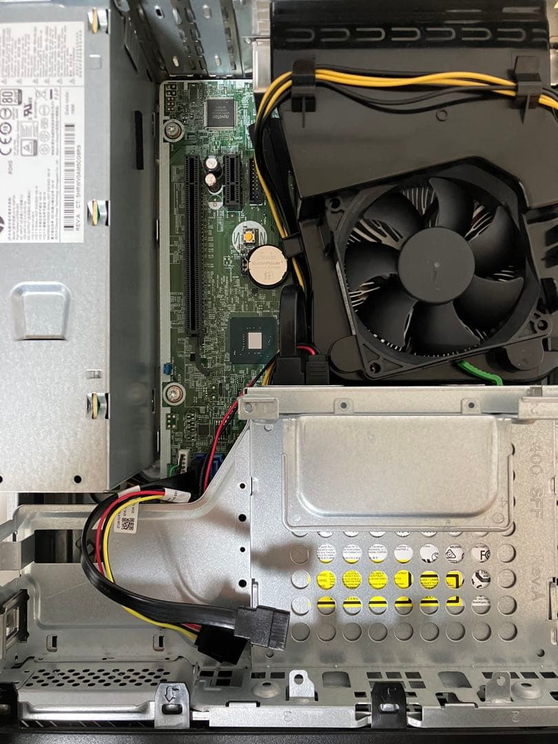 Windowsデスクトップ HP Prodesk i5-9500 256GB 12GB msOffice