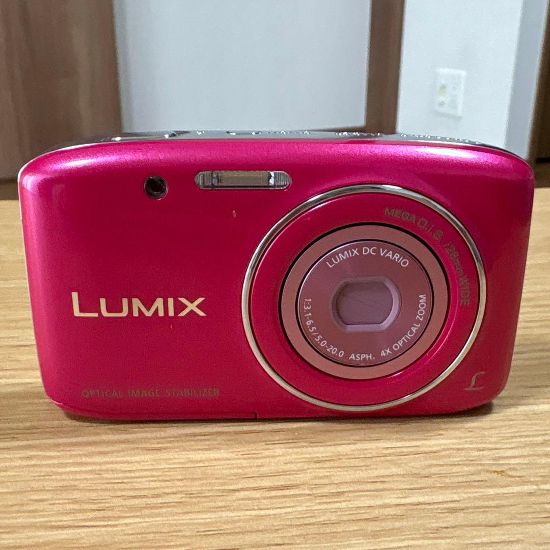 ⭐︎美品LUMIX DMC-S2 ピンク コンパクトデジタルカメラ