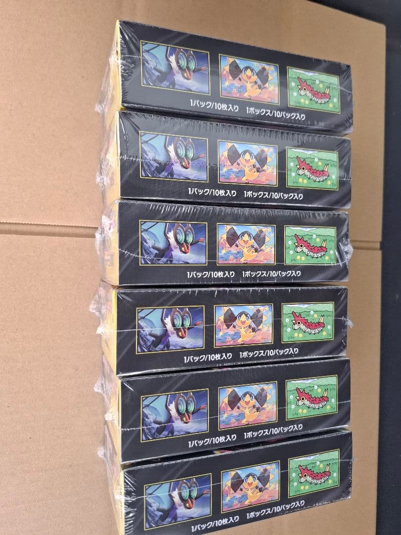 ポケモンカードMEGAドリームex　6BOX　シュリンク付き