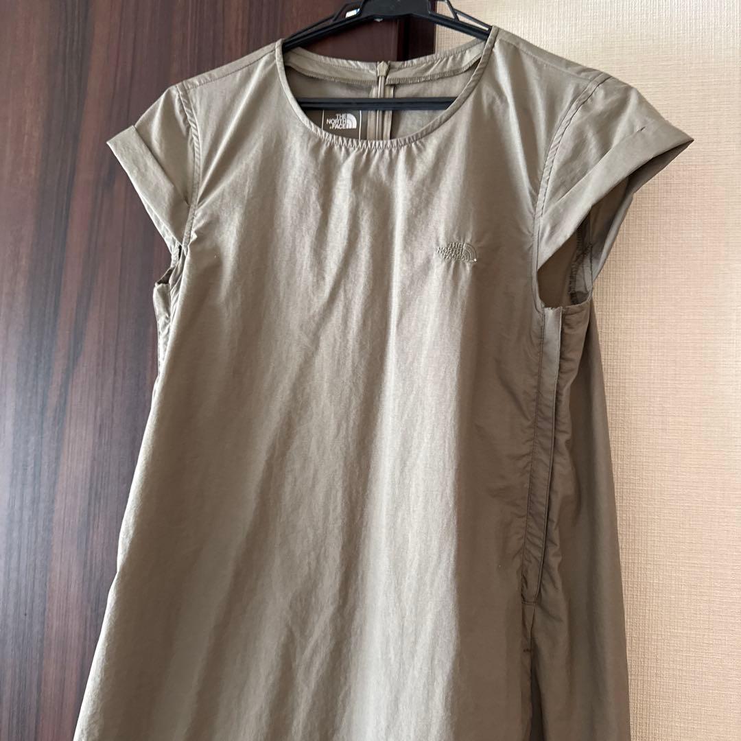 【ザ・ノース・フェイス】マタニティ ショートスリーブ ワンピース