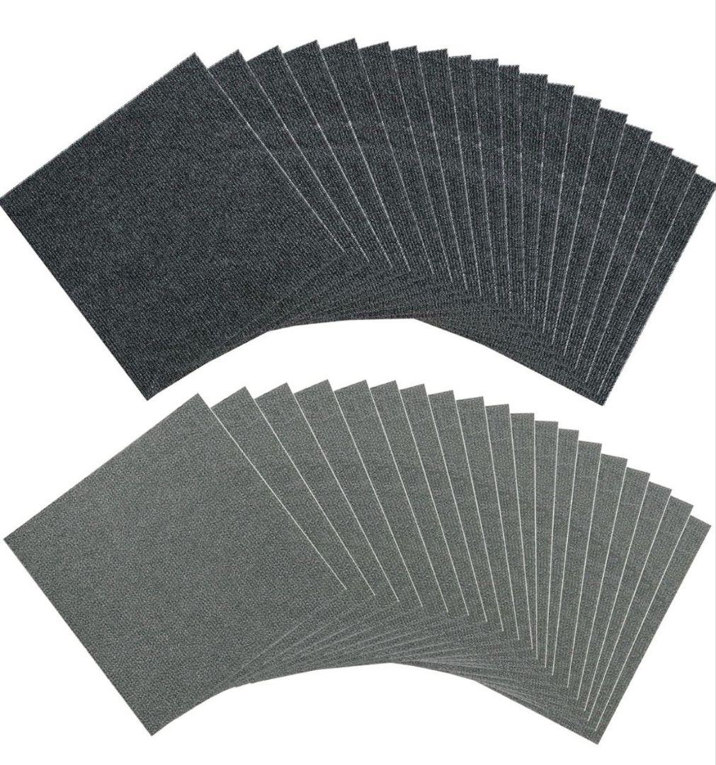 タイルカーペット ジョイントマット 枚 大判 DIY オフィス 子供部屋　80枚