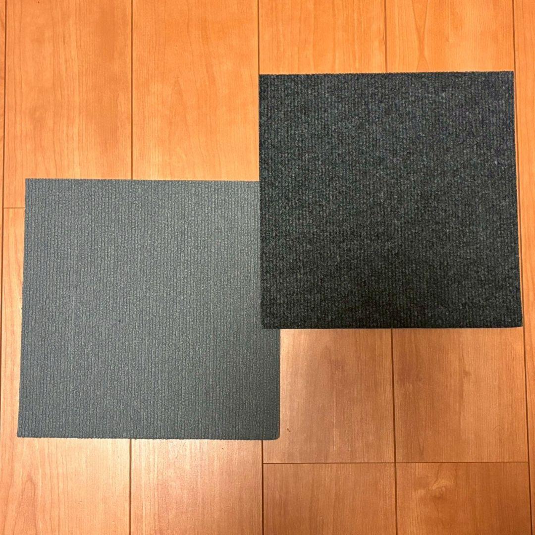 タイルカーペット ジョイントマット 枚 大判 DIY オフィス 子供部屋　80枚