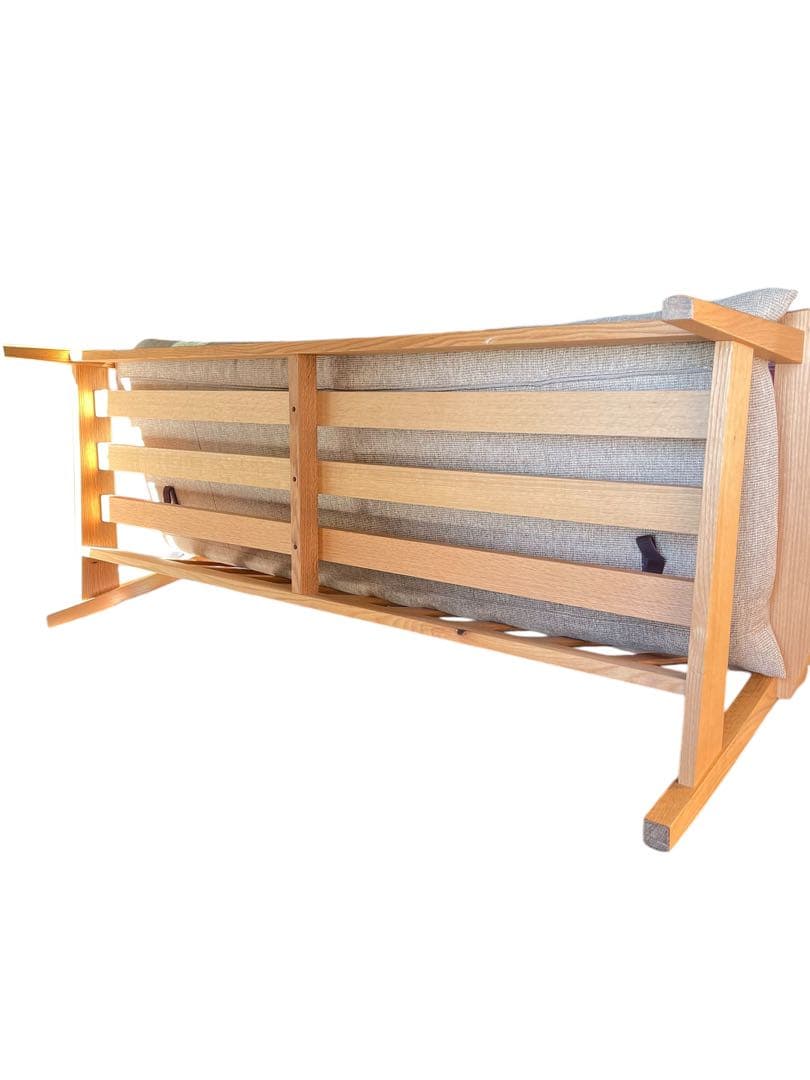 HR545 飛騨産業　3人掛け　ソファ　キツツキ　TR13SOR OU TRBE