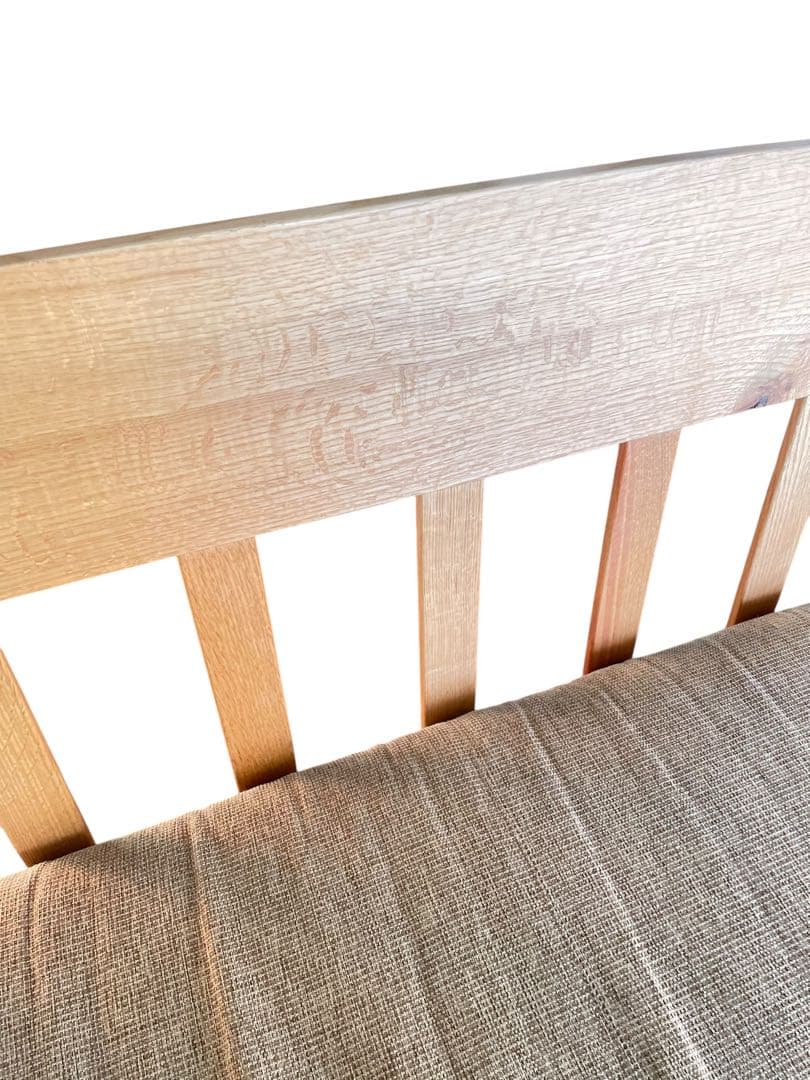 HR545 飛騨産業　3人掛け　ソファ　キツツキ　TR13SOR OU TRBE