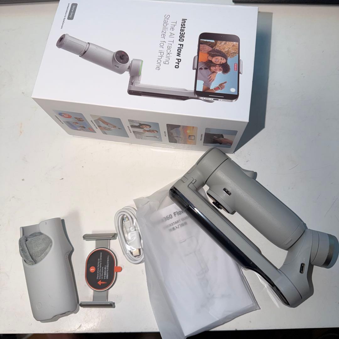 Insta360 Flow Pro 新品同様品