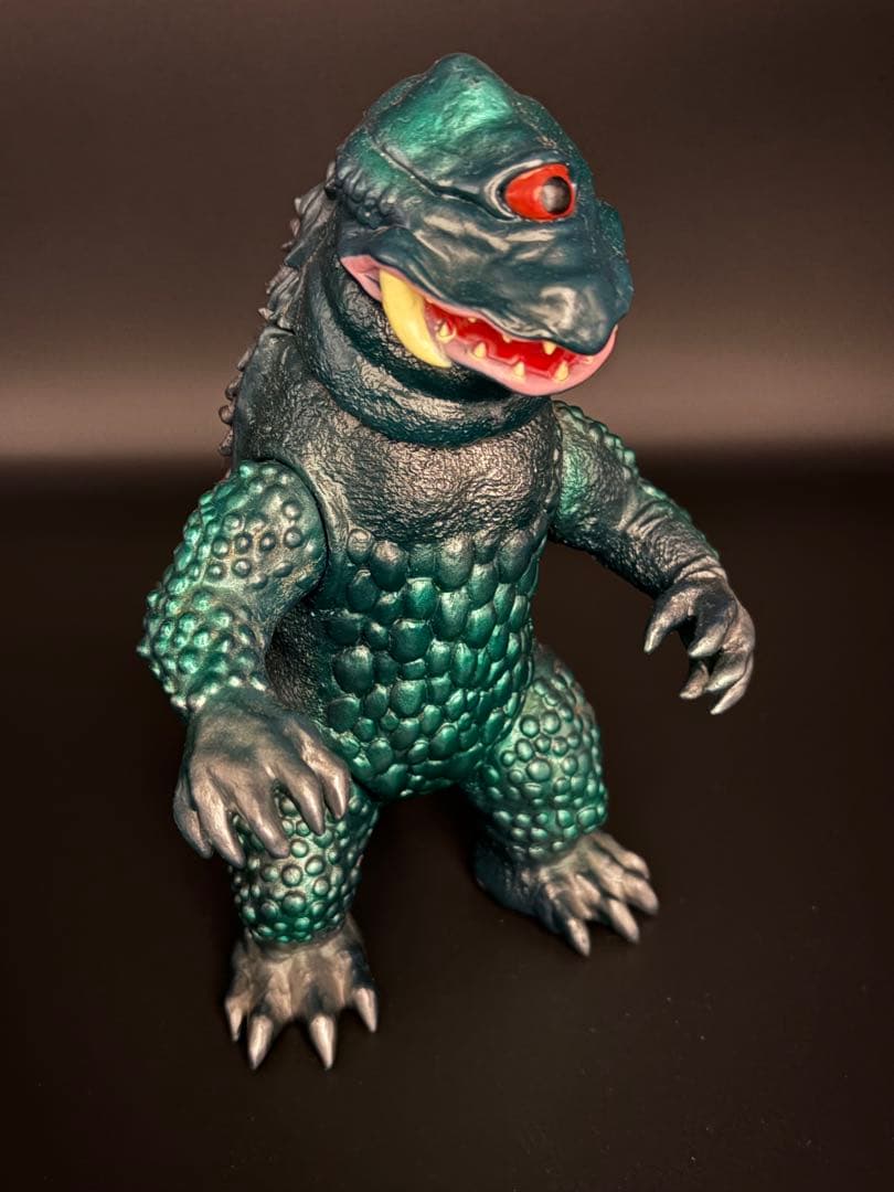 シカルナ工房 ザゴラ山中の怪獣 ソフビ