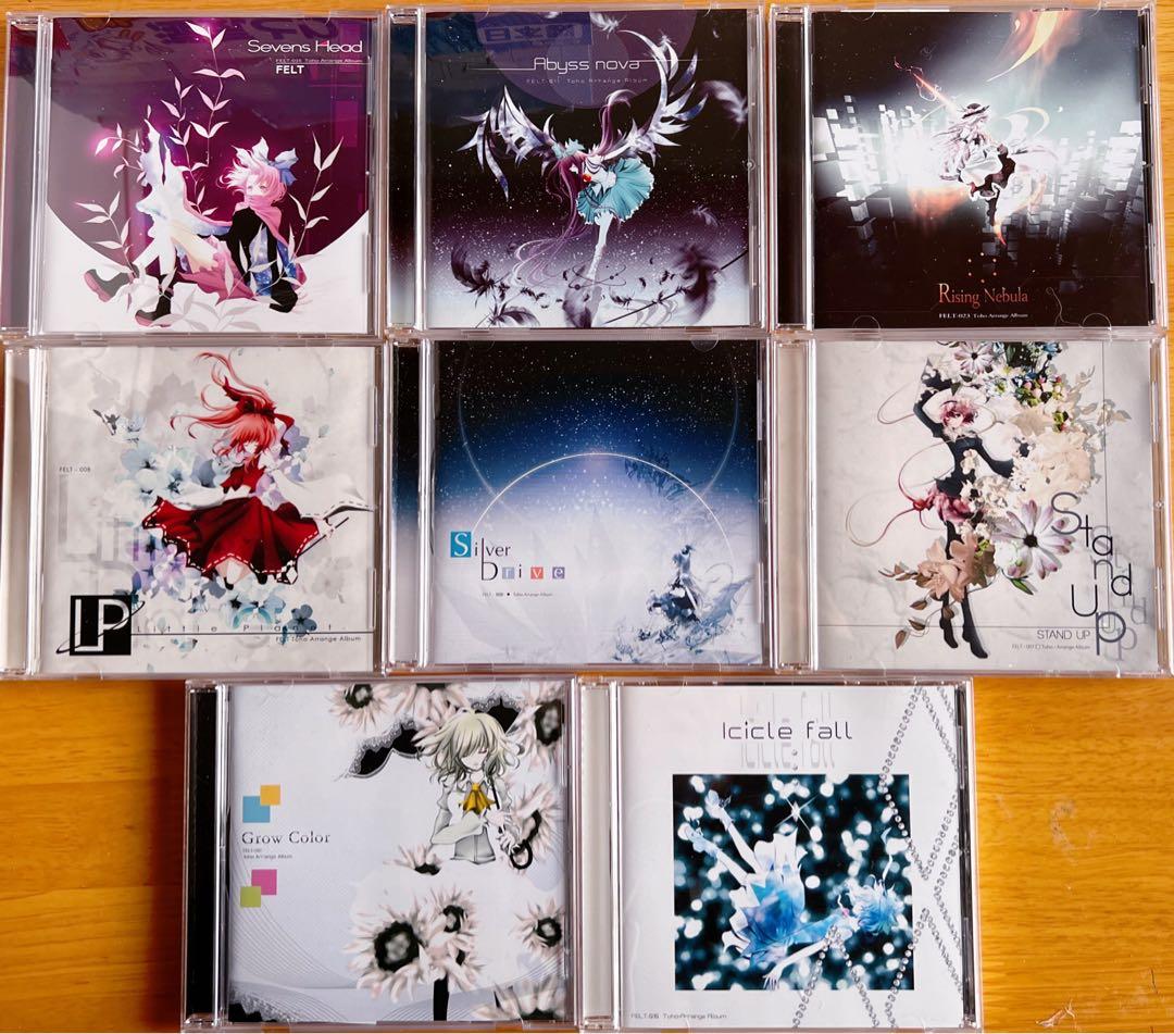 FELT 8枚まとめ売り 東方Project