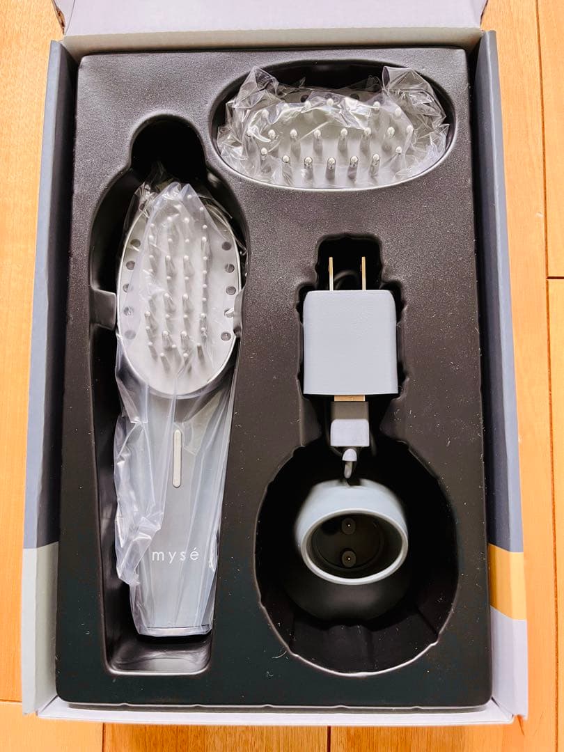 お値下げミーゼスカルプリフトアクティブプラス　myse MS-82G GRAY