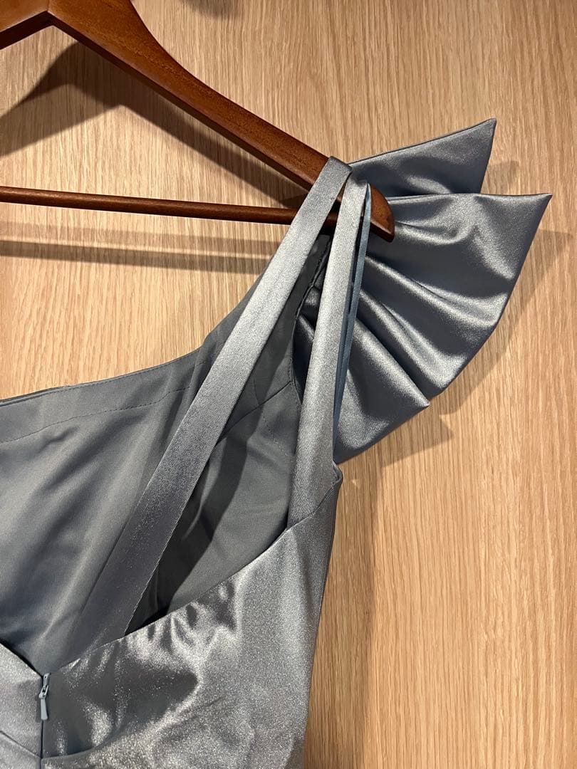 Settan セッタン　ワンショルダー ロングドレス Sサイズ