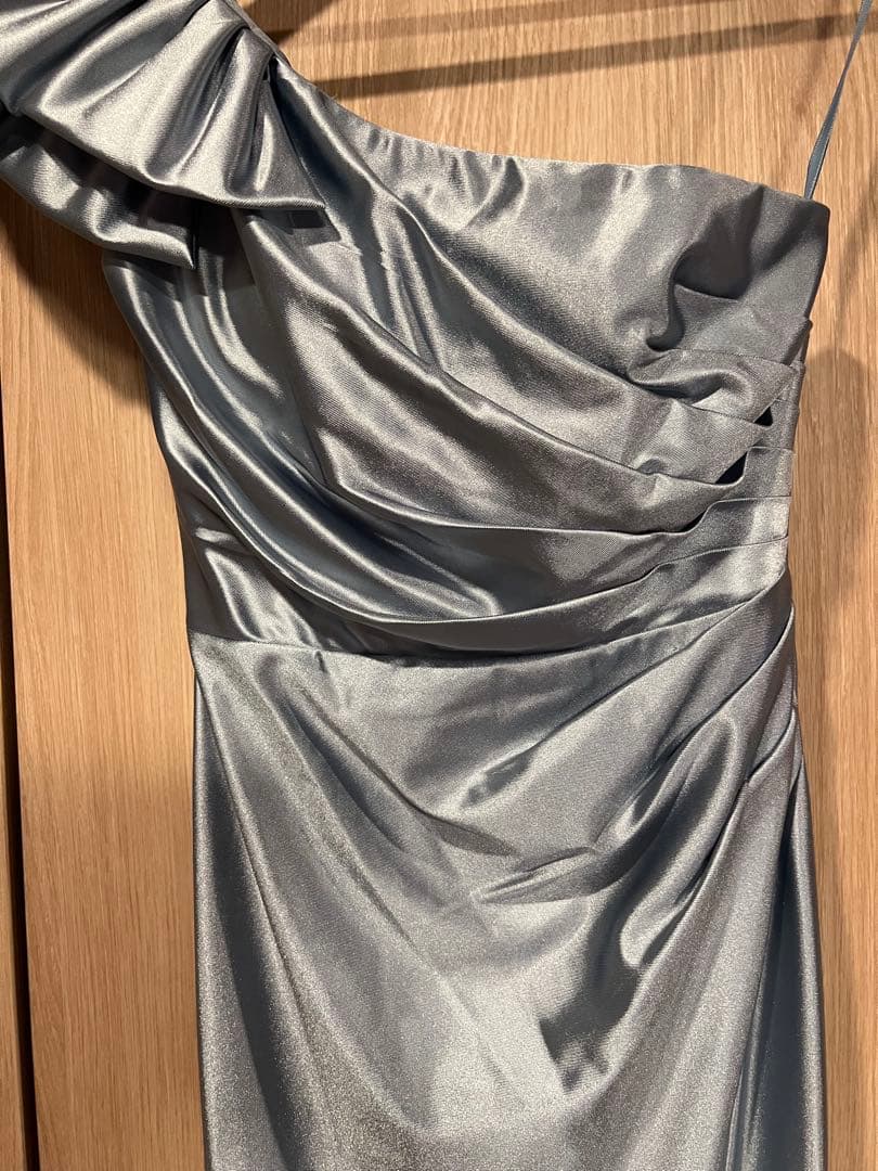 Settan セッタン　ワンショルダー ロングドレス Sサイズ