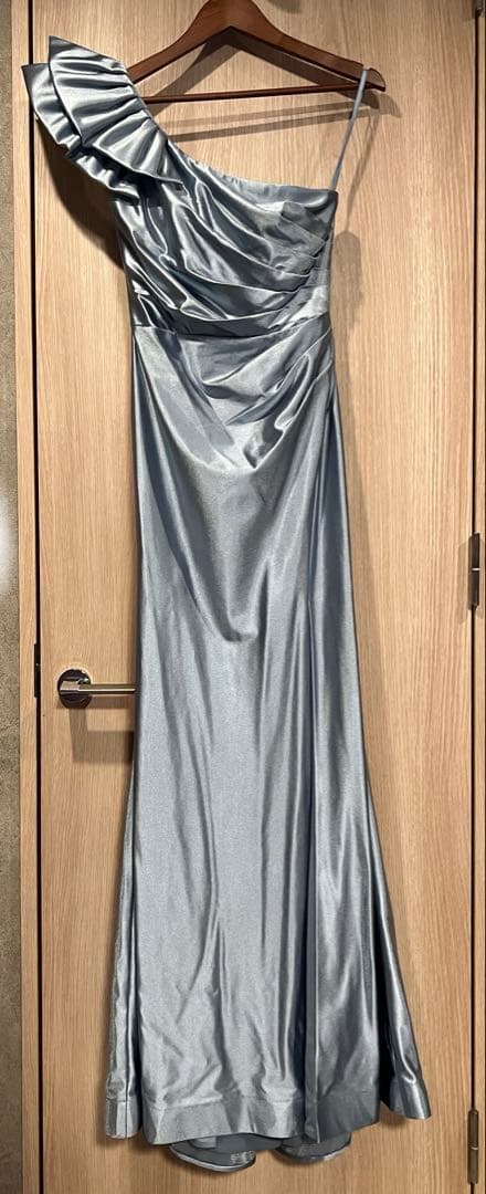 Settan セッタン　ワンショルダー ロングドレス Sサイズ