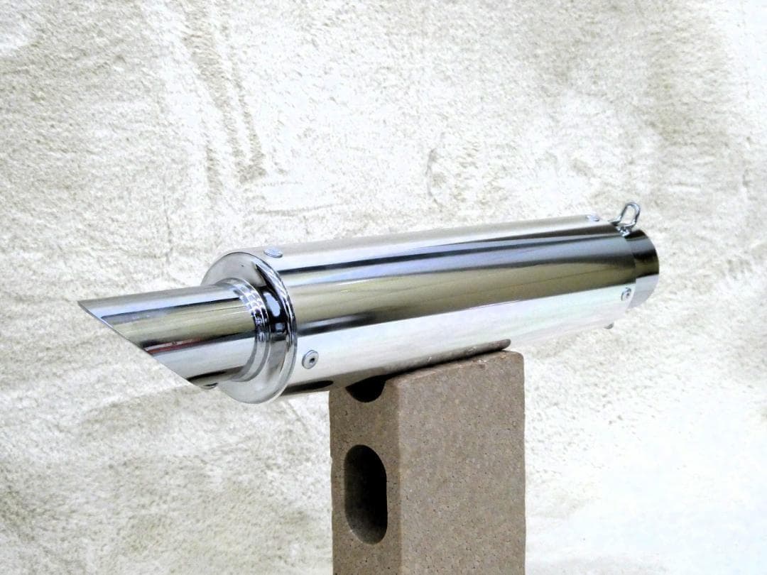 スラッシュカット　サイレンサー　銀銀５０．８Πハス切り/汎用 エンデ