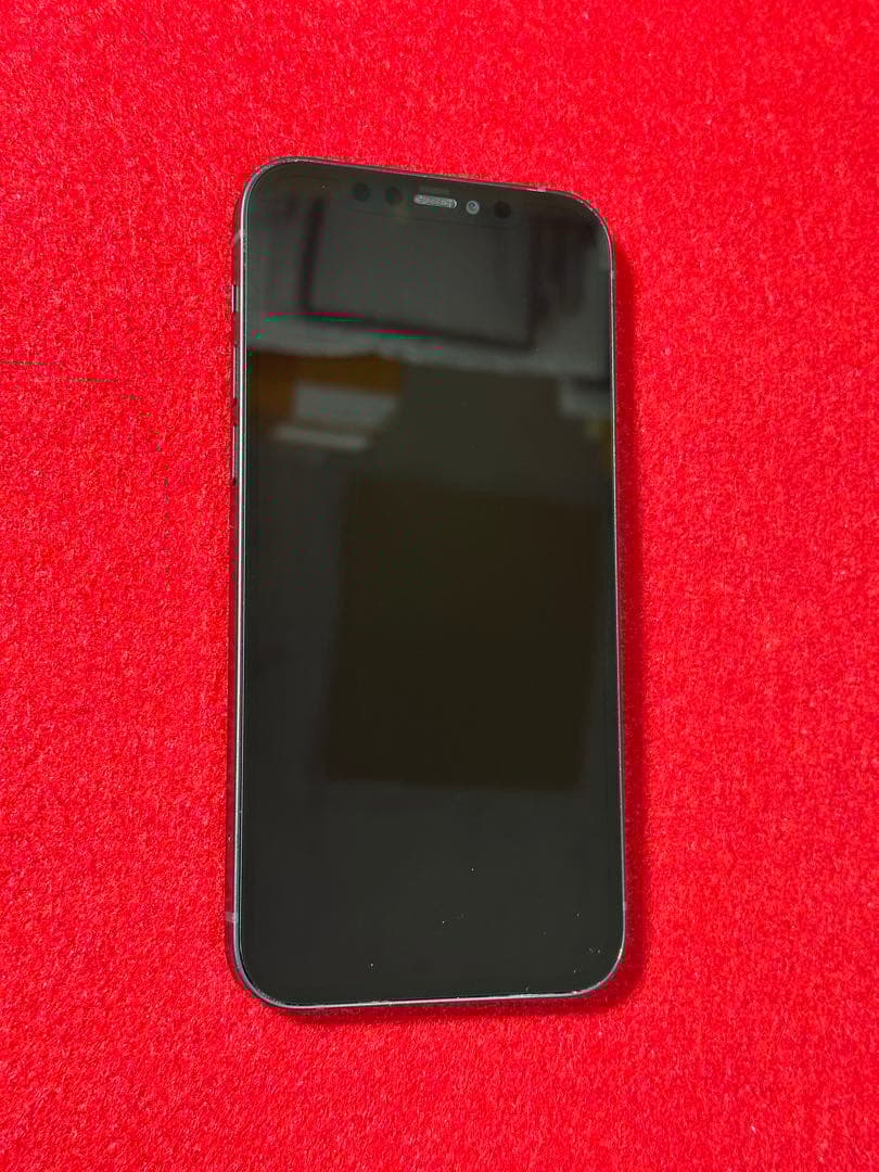 【1565】iPhone 12ブラック 128GB simフリー