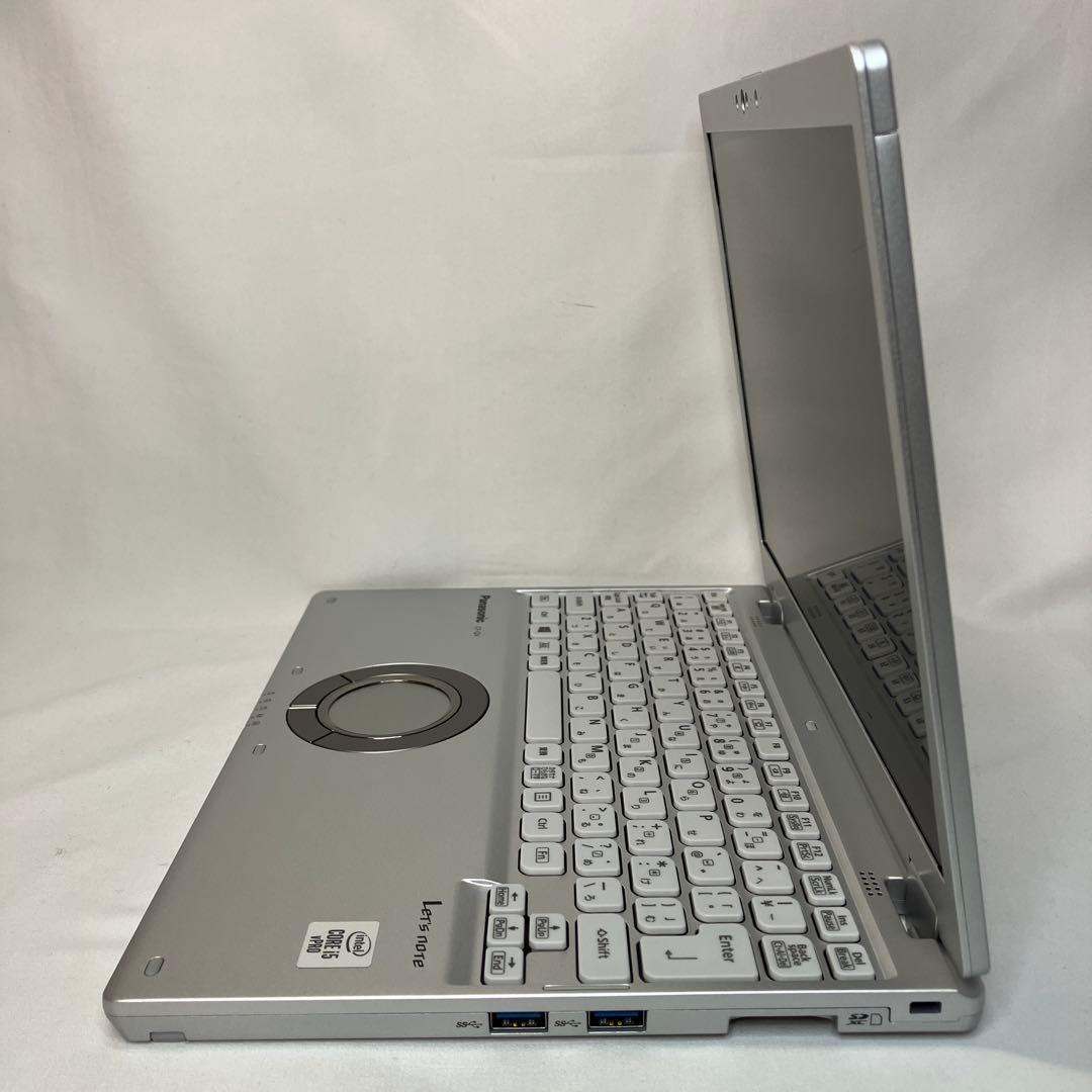 美品 LET'S NOTE QV9 第10世代 i5 16GB 累積 230時間