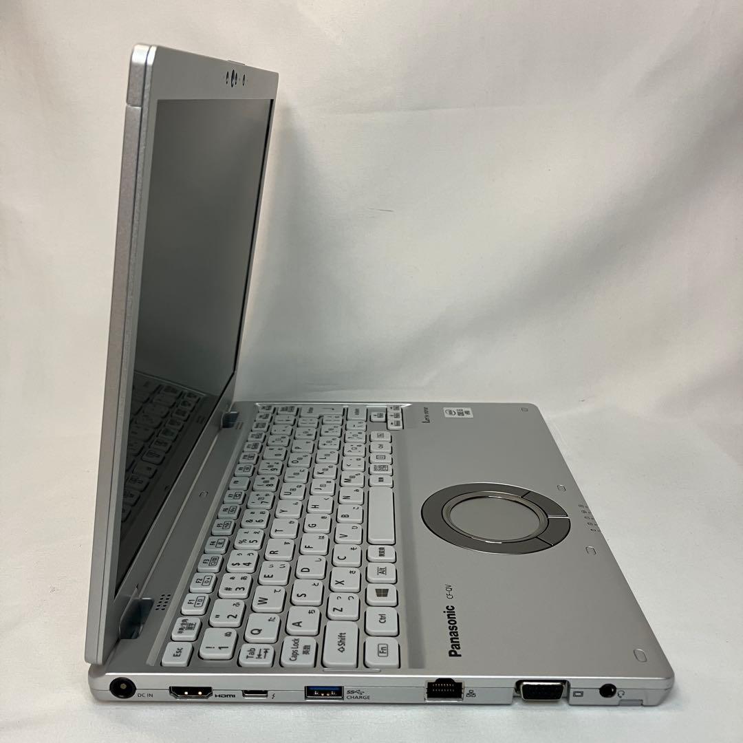 美品 LET'S NOTE QV9 第10世代 i5 16GB 累積 230時間