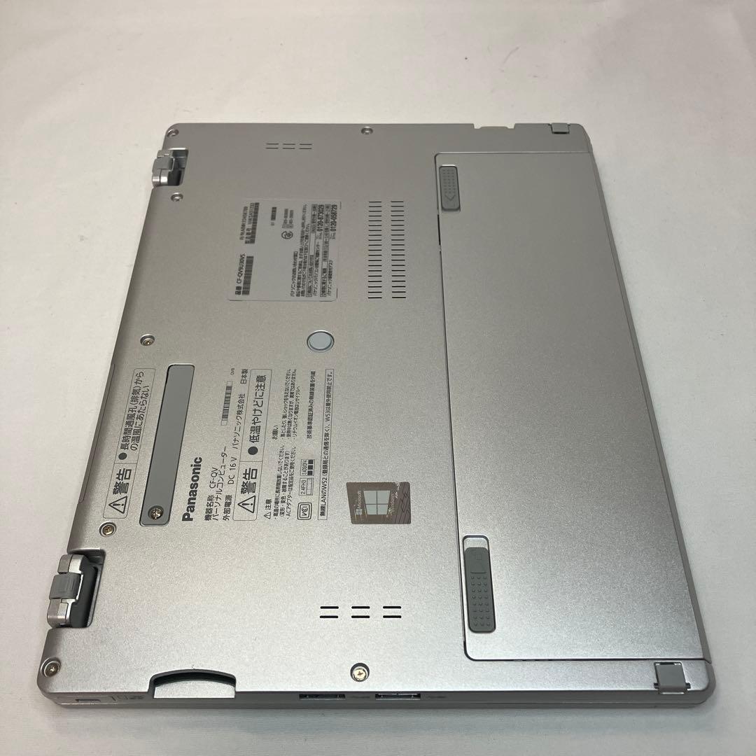 美品 LET'S NOTE QV9 第10世代 i5 16GB 累積 230時間